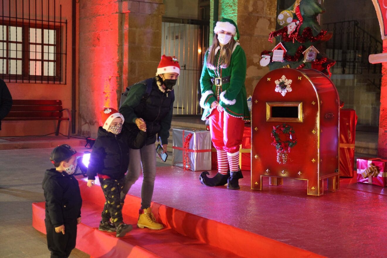 Visita de Papá Noel a Dénia 44