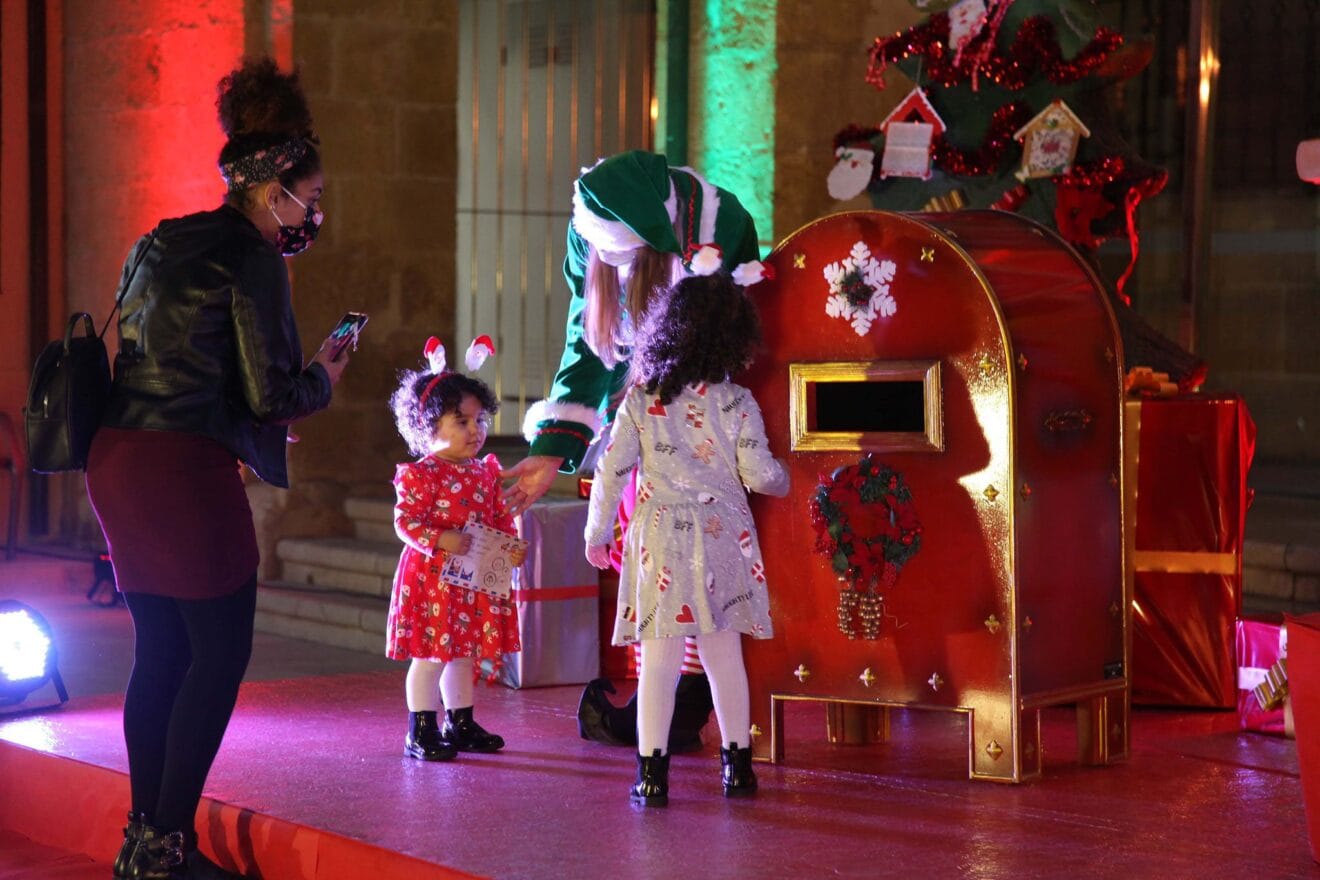 Visita de Papá Noel a Dénia 45