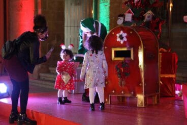 Visita de Papá Noel a Dénia 46