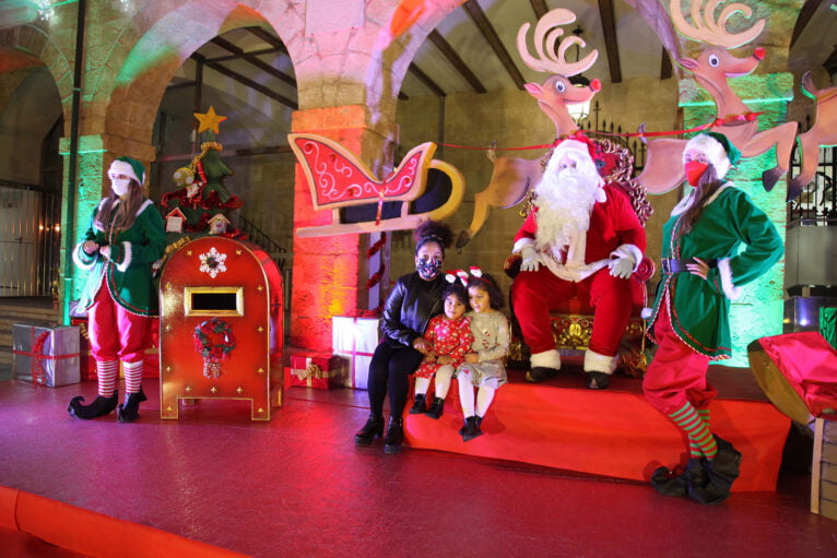 Besuch des Weihnachtsmanns in Dénia 48