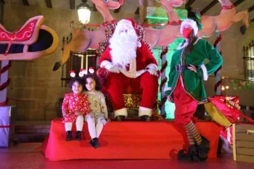 Visita de Papá Noel a Dénia 49