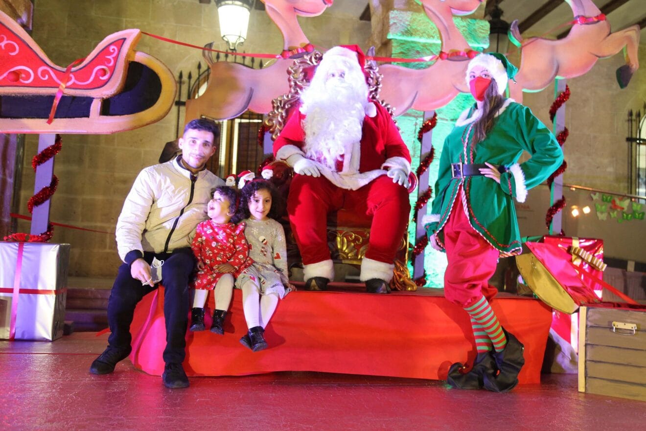 Visita de Papá Noel a Dénia 50