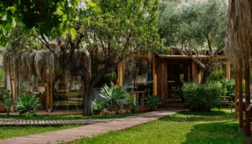Zona de comedor exterior