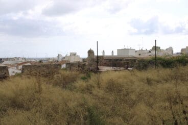 Zona del Castillo de Dénia para rehabilitar
