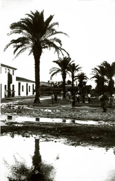 Actual passeig saladar en 1909.