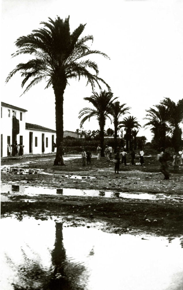 Imagen: Actual passeig saladar en 1909.