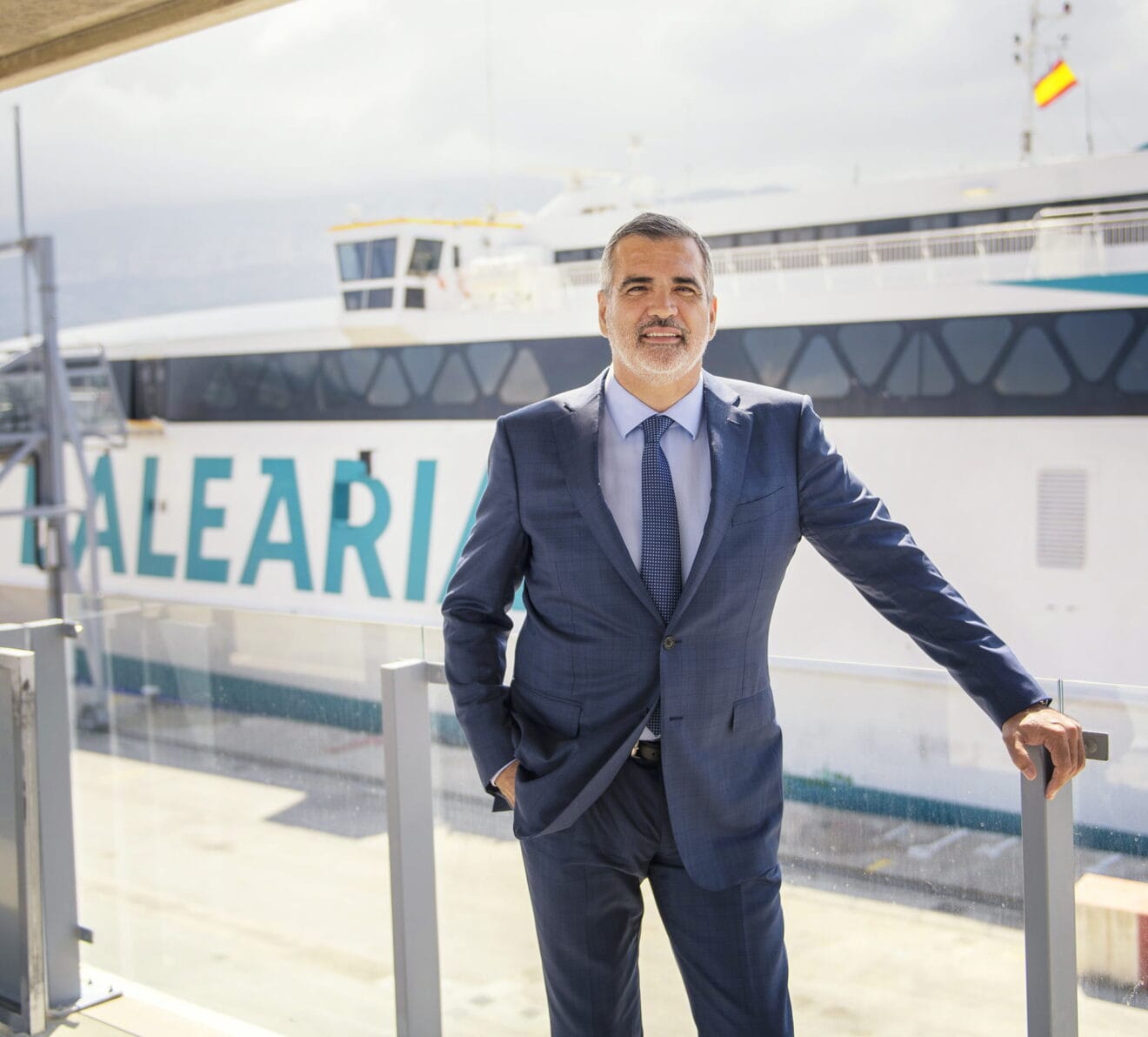 Adolfo Utor, presidente de Baleària