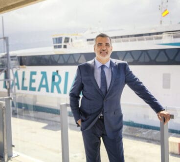 Adolfo Utor, presidente de Baleària