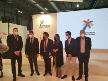 alcalde de denia acude a fitur 2022