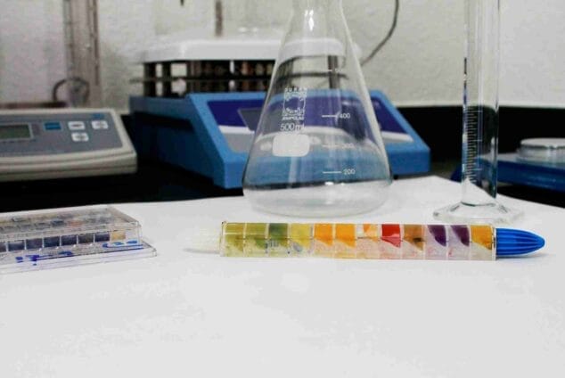 Imagen: Análisis para diagnosticar enfermedades de transmisión sexual en Laboratorios González