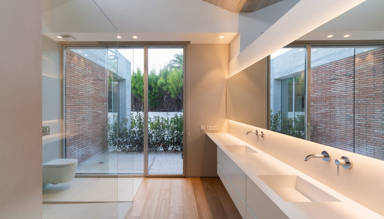Baño de Casa Prunes - QB arquitectos