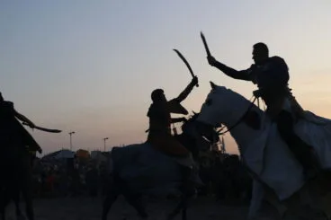 Batalla en Punta del Raset durante el desembarco de 2019