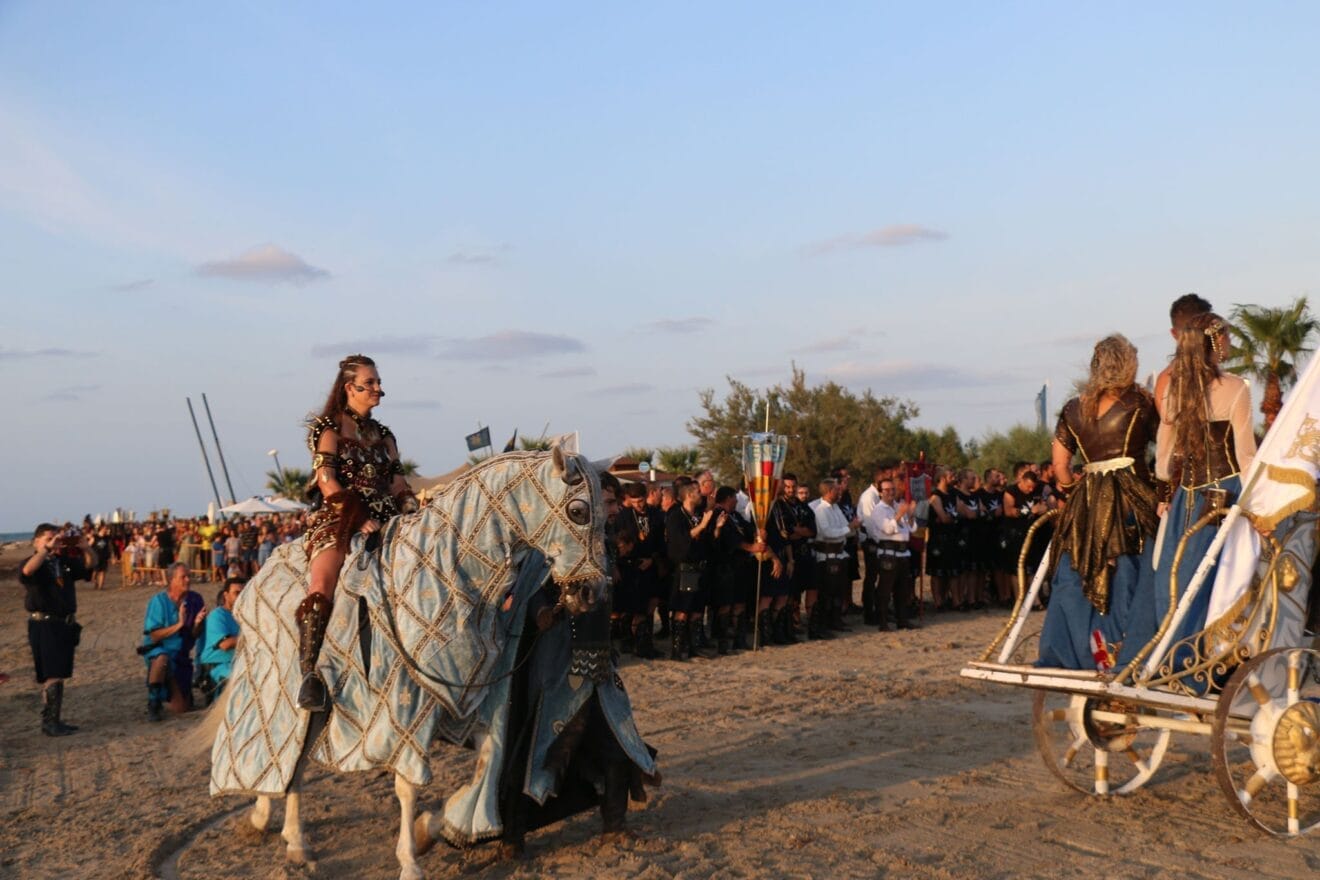 Capitanía cristiana durante el desembarco moro