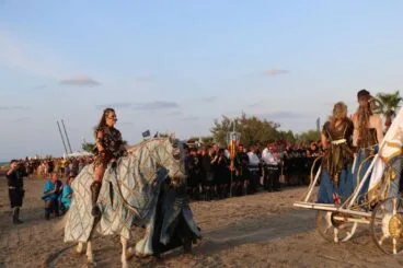 Capitanía cristiana durante el desembarco moro
