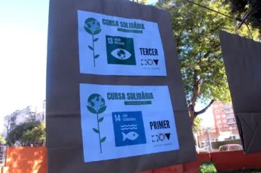 Carrera solidaria de los alumnos del Vessanes Dénia 02