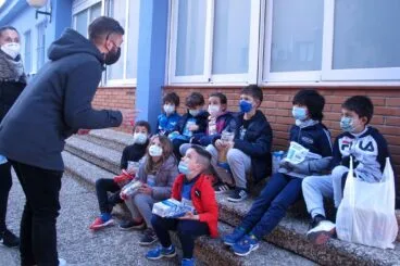 Carrera solidaria de los alumnos del Vessanes Dénia 03