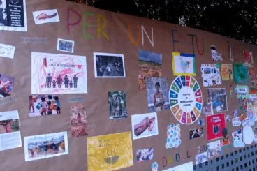 Carrera solidaria de los alumnos del Vessanes Dénia 04