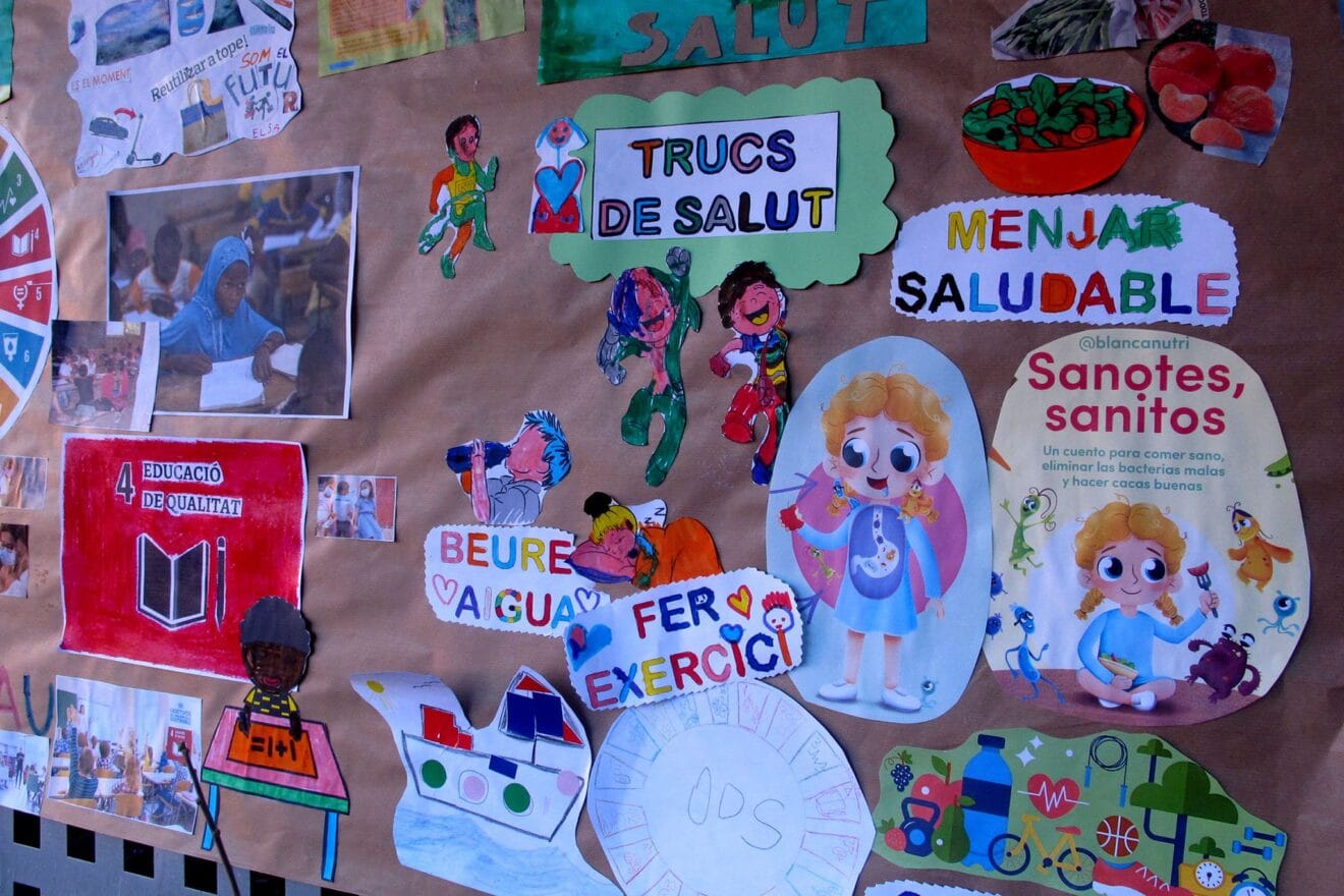 Carrera solidaria de los alumnos del Vessanes Dénia 05