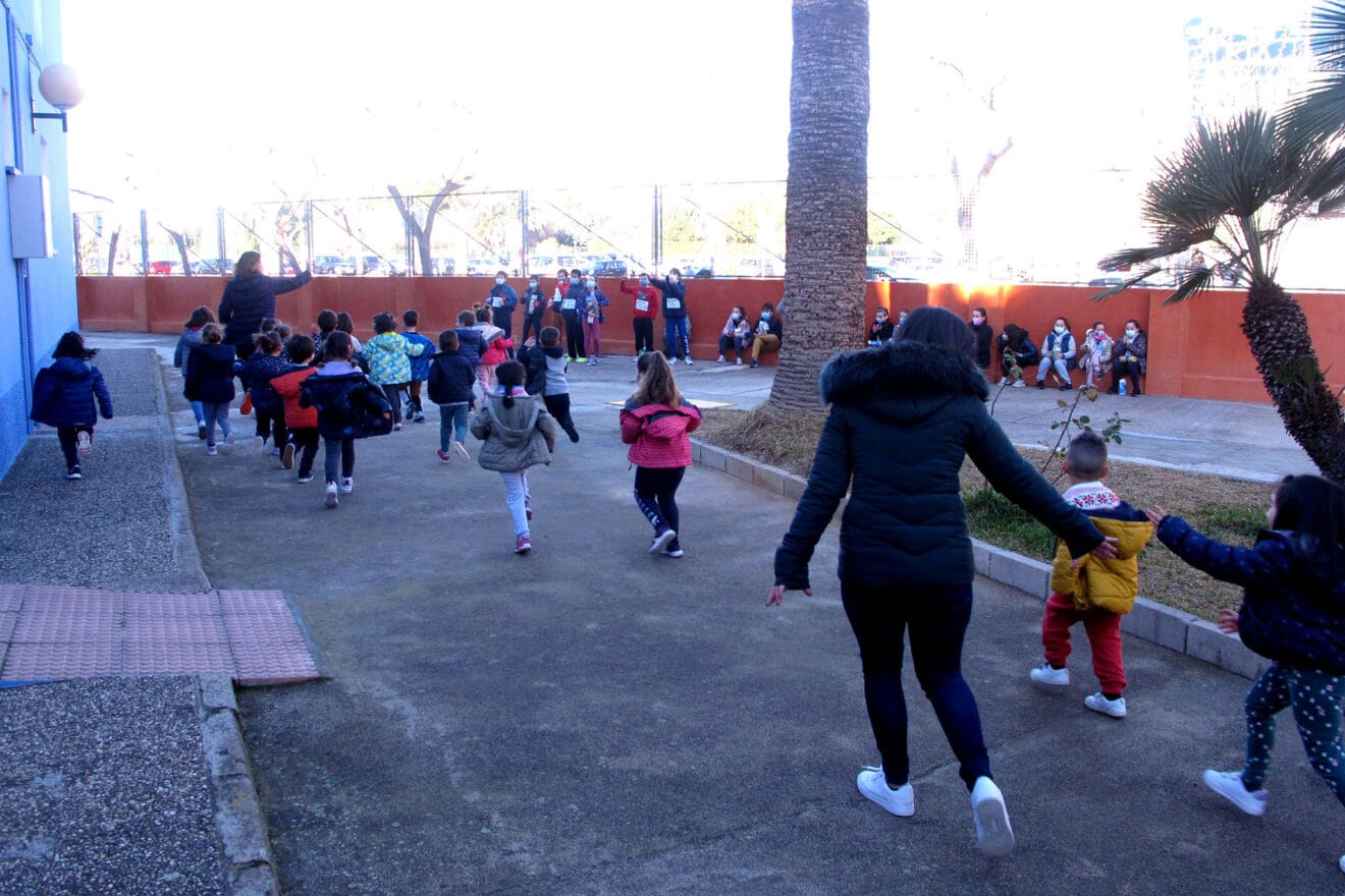 Carrera solidaria de los alumnos del Vessanes Dénia 08