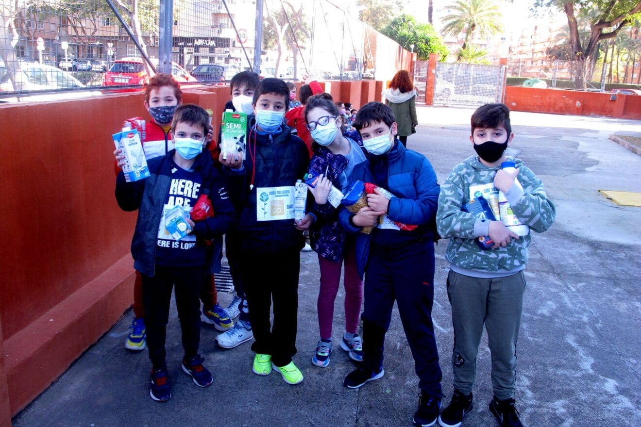 Carrera solidaria de los alumnos del Vessanes Dénia 09