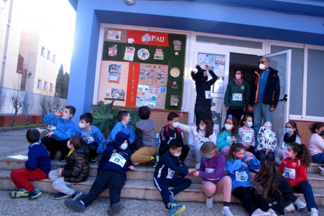 La carrera de los alumnos de un colegio de Dénia por la sostenibilidad del planeta 24 carrera solidaria de los alumnos del vessanes denia 23