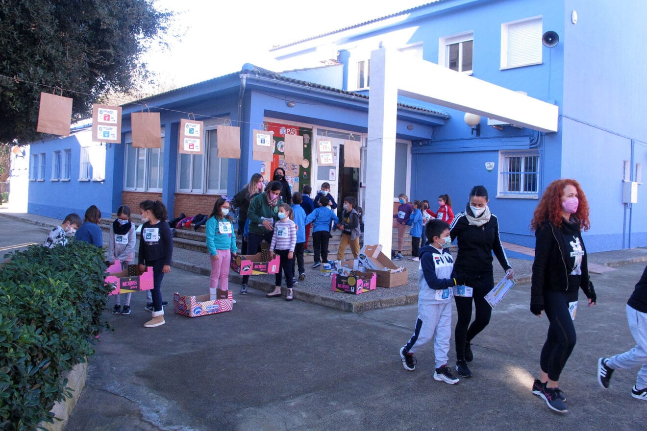 Carrera solidaria de los alumnos del Vessanes Dénia 30