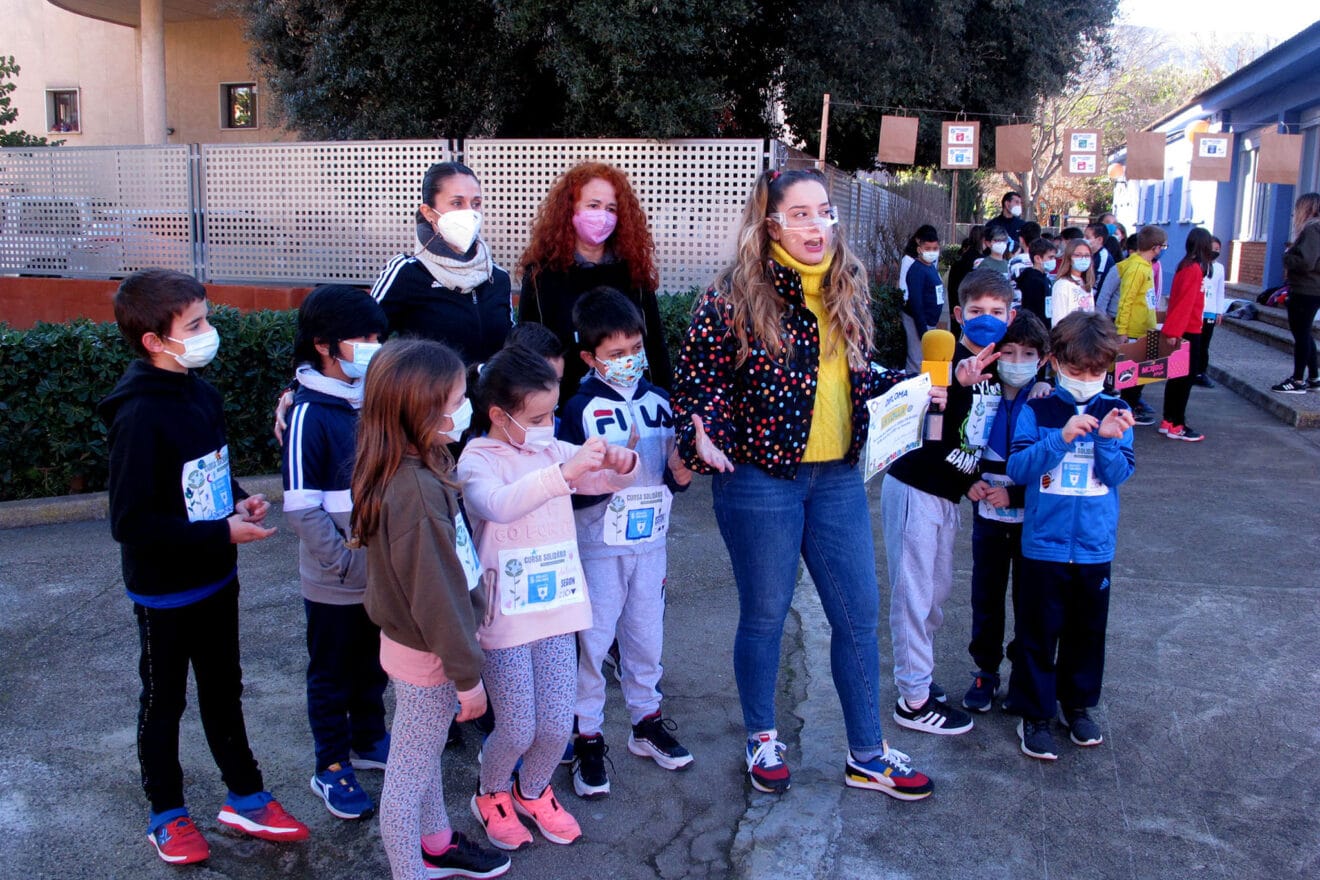 Carrera solidaria de los alumnos del Vessanes Dénia 33