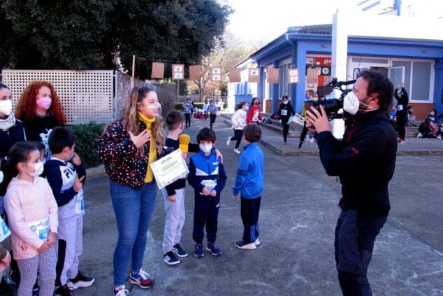 La carrera de los alumnos de un colegio de Dénia por la sostenibilidad del planeta 36 carrera solidaria de los alumnos del vessanes denia 35