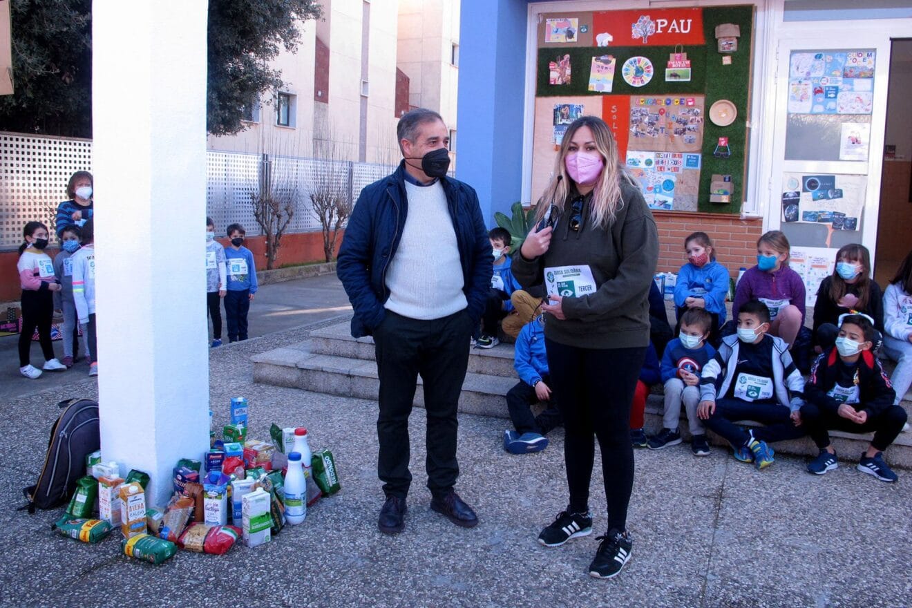 Carrera solidaria de los alumnos del Vessanes Dénia 49