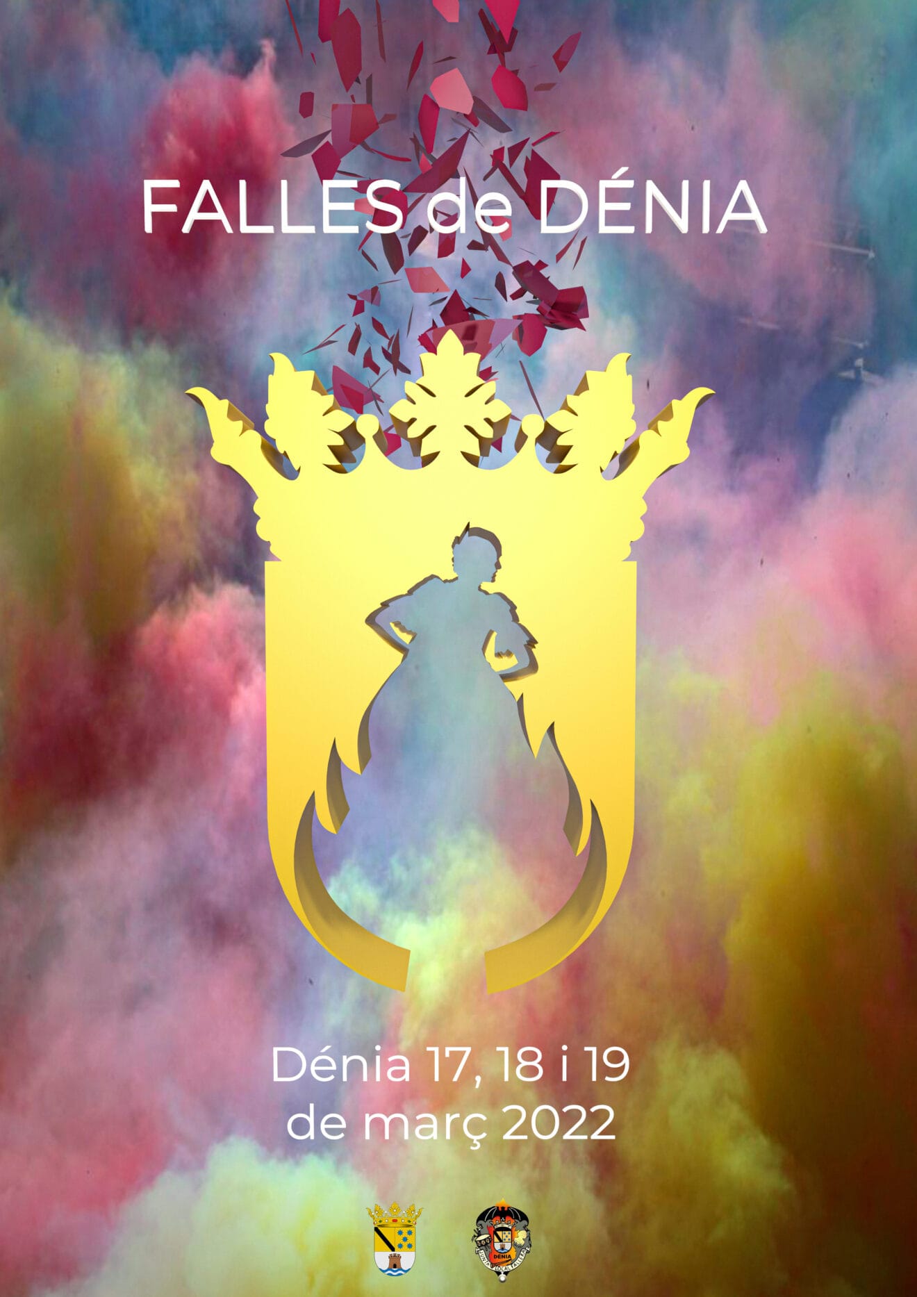 Cartel Falles Dénia 2022