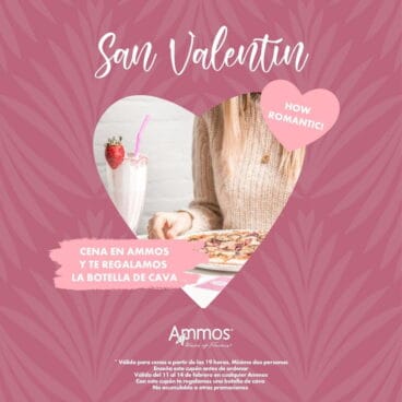 Celebra el mejor San Valentín en el Restaurante Ammos