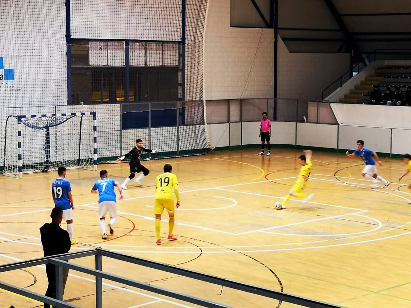 CFS Mar Dénia ante el CFS UD Torrevieja