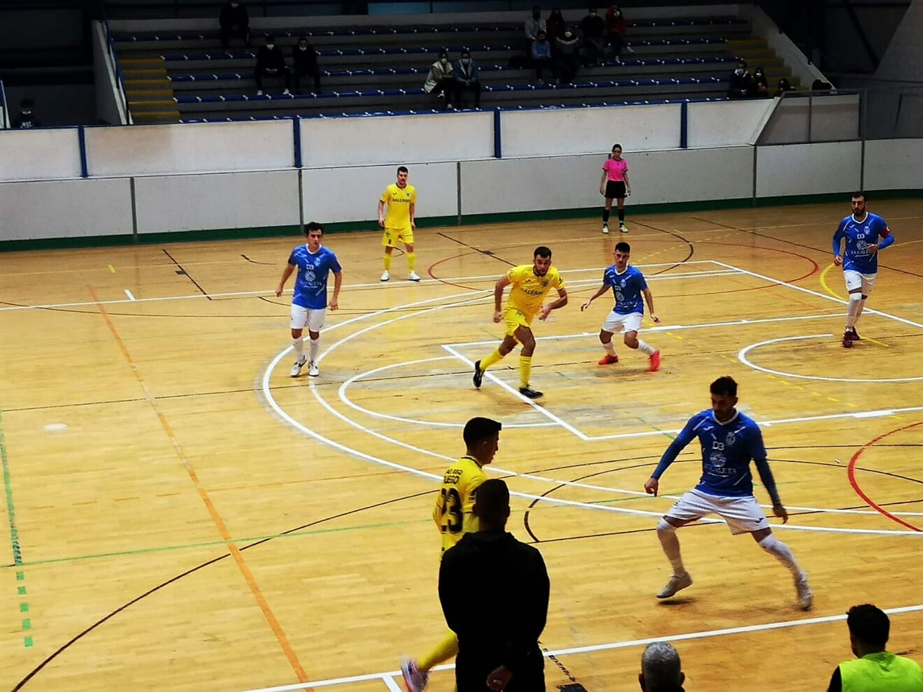 CFS Mar Dénia en el pabellón Municipal Cecilio Gallego de Torrevieja