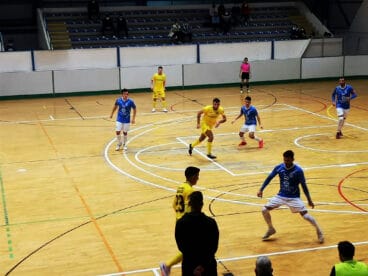 CFS Mar Dénia en el pabellón Municipal Cecilio Gallego de Torrevieja