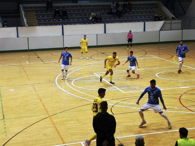 cfs mar denia en el pabellon municipal cecilio gallego de torrevieja