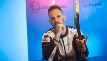 Cocina creativa de Carlos García Moreno en Dénia