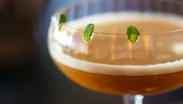 Cócteles creativos y atrevidos en el lounge bar de D’Excaro