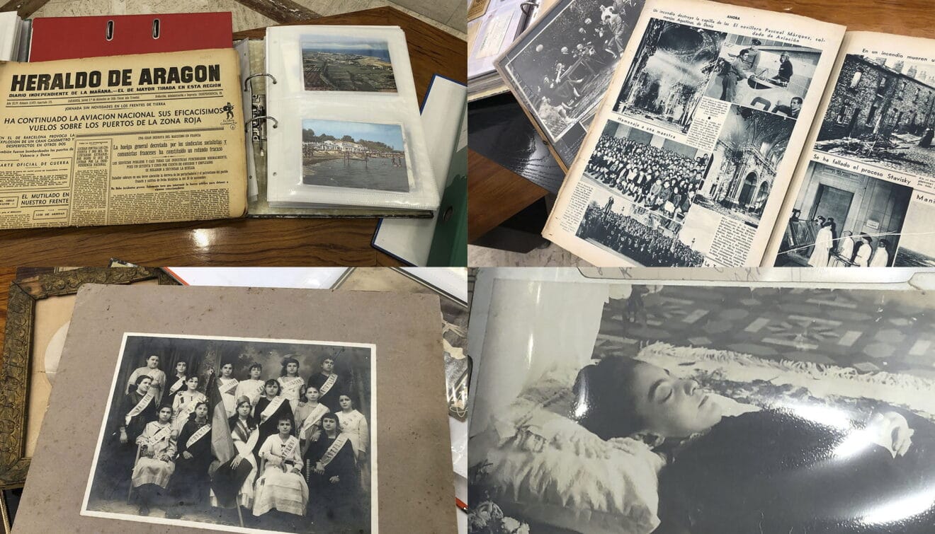 Colección donada a Dénia por Bernat Cardona y Pepa Far