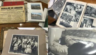 coleccion donada a denia por bernat cardona y pepa far