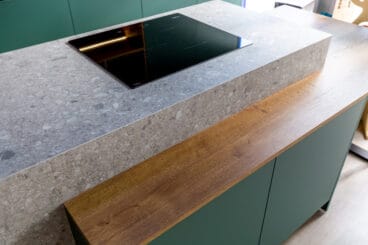 Combinación de los mejores materiales en tu cocina con Cocina Fácil