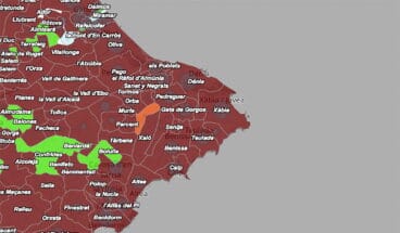 coronavirus por municipios 18 de enero de 2022