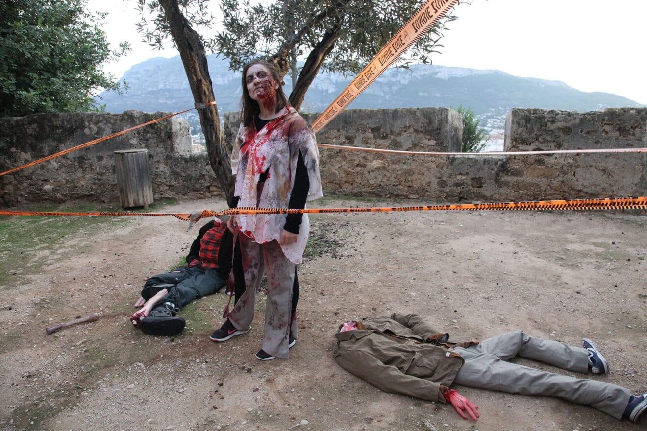 Crimen ficcionado para Halloween