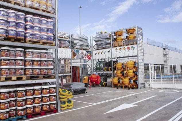 Imagen: Descubre el nuevo patio de materiales de Leroy Merlin de Ondara