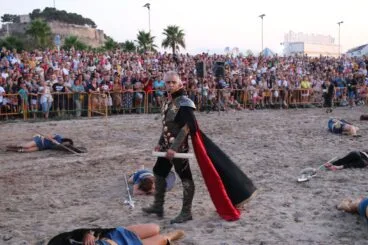 Desembarco Moro en Dénia de 2019