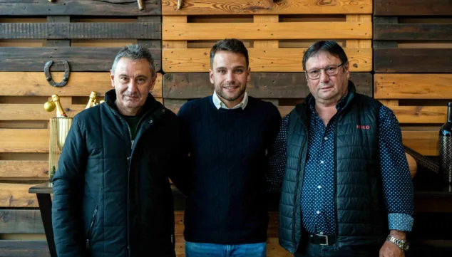 Imagen: Diferentes generaciones de Bodegas Blasco