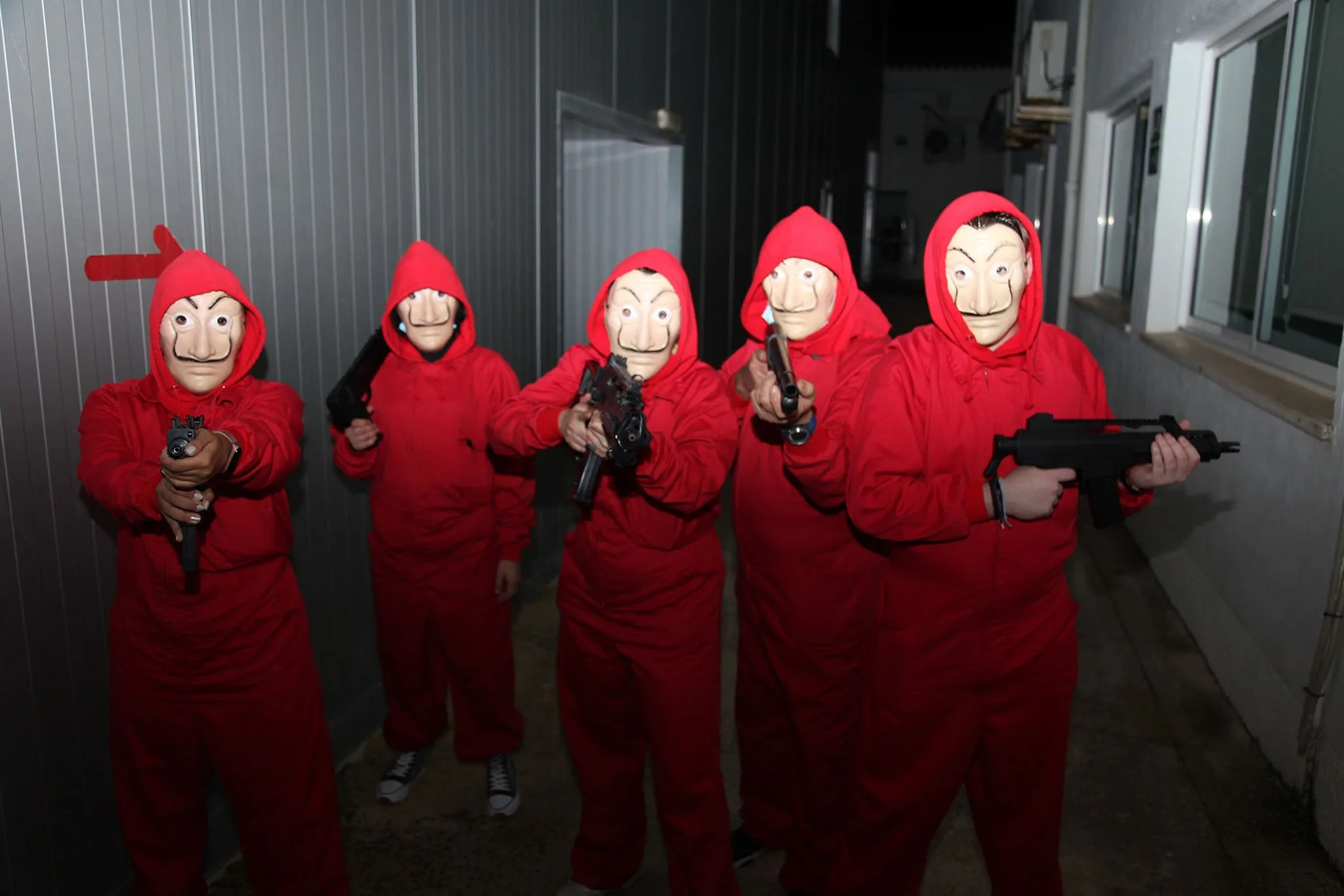 Costumes de La Casa de Papel pour Halloween
