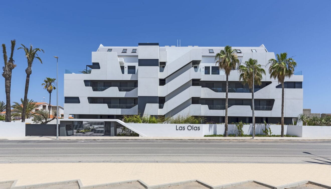 Edificio Las Olas de QB arquitectos