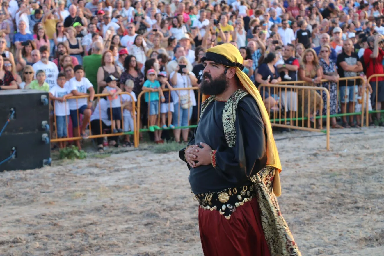 El bando moro realiza su oferta de paz a la capitanía cristiana