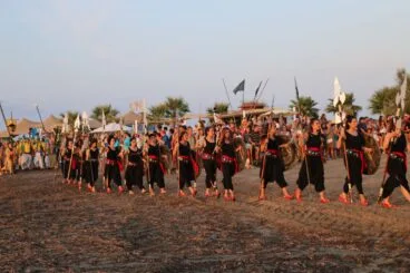 El bando moro toma tierra