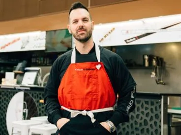 El chef Carlos Moreno –  D’excaro